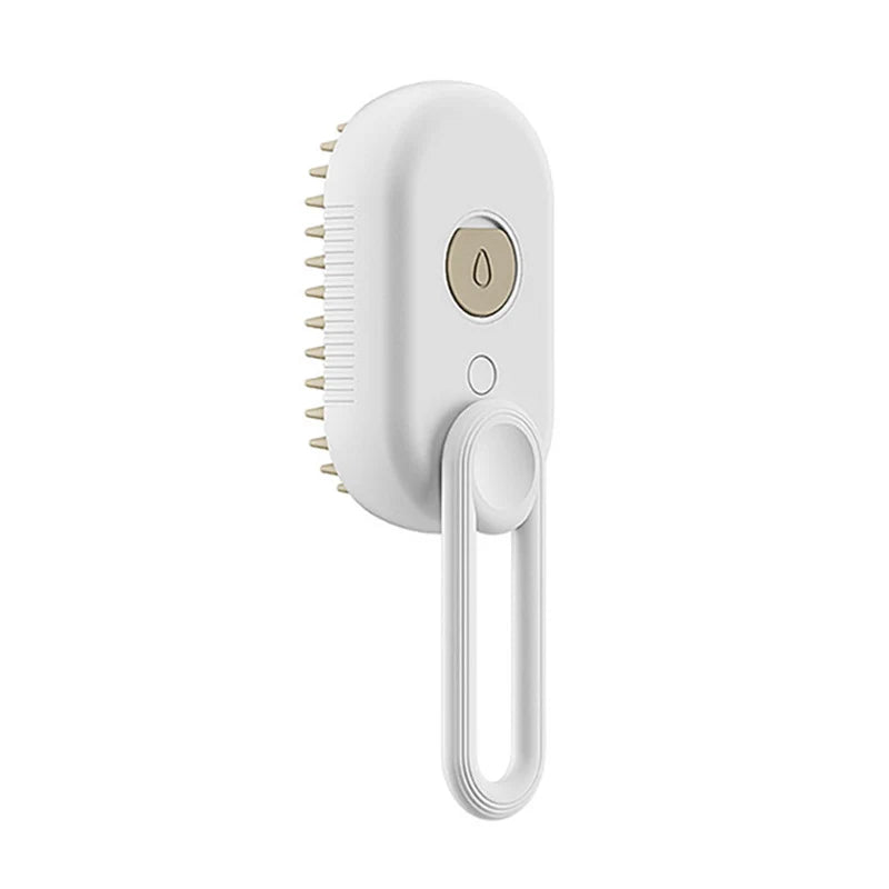 2 in 1 Pet Steam Grooming and Massage Brush